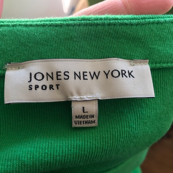Jones New York Striped Tshirt Dress - Picture 4 of 6